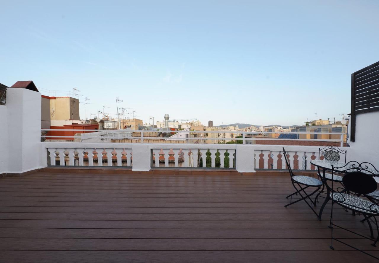 Numa Barcelona Lustre Leilighet Eksteriør bilde